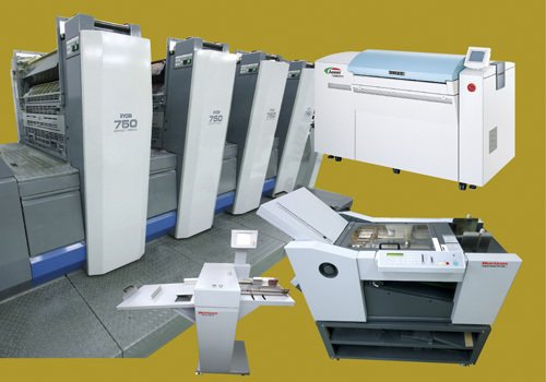 オフセット4色印刷機のオペレーターまたは補助作業員を募集します。